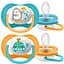 Пустушка Philips Avent Ultra Air Animal для хлопчика, 6-18 місяців, 2 шт. (SCF080/07) - мініатюра 1