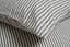 Постільна білизна з льону Lotus Home - Karlin stripe linen антрацит євро - мініатюра 5