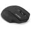 Ігрова миша бездротова iMICE G1800 Rechargeable, 4 кнопок, акумулятор, 1600dpi, 2.4Ghz, Black - мініатюра 1