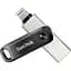 USB флеш накопичувач SanDisk 64GB iXpand Go USB 3.0 /Lightning (SDIX60N-064G-GN6NN) - мініатюра 4