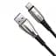 Кабель Baseus Water Drop-shaped Lamp Super Charge Cable USB to Type-C 66W 1m CATSD-M01 Black - миниатюра 5