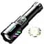 Ручной фонарик 1143-PM10-TG zoom LCD Type-C + PowerBank.(1x18650) 5 режимов - миниатюра 2