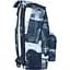 Рюкзак Bagland Stylish 24 л сублімація 1343 різнобарвний (00518664) - мініатюра 3