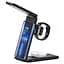 БЗП Usams US-CD181 15W 3in1 with Table Lamp Black - мініатюра 1