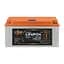 Акумулятор LP LiFePO4 LCD 12V (12,8V) - 230 Ah (2944Wh) (BMS 100A/50A) пластик - мініатюра 1