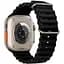 Ремінець Hoco iWatch WA12 Original series marine double buckle silicone strap (38/40/41 мм) midnight blue - мініатюра 6