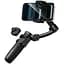 Стабилизатор Hoco K91 Support 3-axis smart gimbal Black - миниатюра 1
