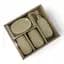 Набір для ванної кімнати керамічний - мініатюра 6