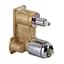 Душова система вбудована TOPAZ MODERNO TMD-33205-H78A змішувач з ручною та верхньою лійкою для комфортного душу - мініатюра 4