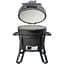Керамічний вугільний гриль Grilli Kamado L 5 в 1 із системою BBQ Block Fire (749777) - мініатюра 9