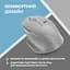 Мишка 2E MF280 Silent Wireless/Bluetooth Gray (2E-MF280WGR) - мініатюра 3