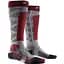 Шкарпетки X-Socks Ski Rider Silver 4.0 Woman 37-38 Сірий/Червоний (1068-XS-SMKRW19W 37-38 G231) - мініатюра 1