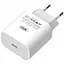 Сетевое зарядное устройство XO L40 Type-C PD Power Adapter 18W/1 USB-C White - миниатюра 1