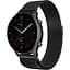 Ремінець міланська петля для BeWatch Amazfit GTR 2 2e 22 мм Чорний (1020201.A32) - мініатюра 1