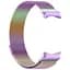 Ремінець для Samsung Galaxy Watch 4 40mm - Colorful ширина кріплення 20мм металевий Watchbands Milanese Button (W42-4WB67907141) - мініатюра 4