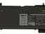 Акумулятор для ноутбука Dell Latitude 5580 (long+), VG93N, 92Wh (7666 mAh), 6cell, 11.4V, Li-i, чорний - мініатюра 2