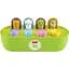 Развивающая игрушка Укрытия со зверятами Fisher - Price (JDL66) - миниатюра 1