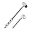 Навушники з мікрофоном Baseus B15 Seal Silver/Black (NGB150S) - мініатюра 1