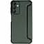 Кожаный чехол-книжка GETMAN Razor (PU) для Samsung Galaxy A15 4G/5G / M15 5G Green - миниатюра 2