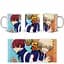 Кружка GeekLand Моя геройская академия My Hero Academia Тодороки против Бакуго MHA 02.503 330 мл белая - миниатюра 3