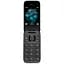 Телефон кнопковий Nokia 2660 Flip DS чорний - мініатюра 2