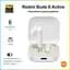Bluetooth-гарнітура Xiaomi Redmi Buds 6 Active White (BHR8391GL) - мініатюра 1