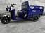 Вантажний електроскутер-самоскид триколісний CROSSER Cargo 13" (1500W 60V, 45Ah) Синій - мініатюра 5