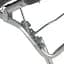Кровать раскладная Bo-Camp Sun Lounger 3 Positions Anthracite (1304480) - миниатюра 8