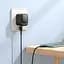 МЗП Borofone BAS22A Fortune PD20W+QC3.0 (1USB-A/1C) + кабель Type-C to Type-C Black - мініатюра 3