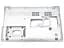 Низ, дно, піддон для Lenovo 310-15ISK, 310-15IKB, 310-15ABR, 510-15ISK, 510-15IKB (Нижня кришка (корито)). Silver - мініатюра 3