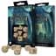 Набір кубиків Call of Cthulhu Beige & black Dice Set , 7 шт. (SCTH18) - мініатюра 1