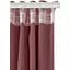 Штори на кухню та в кімнату Cosas Blueberry 180х250 см 2 шт вишня (Curtains_Cherry_180x250) - мініатюра 6