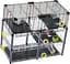 Клітка Ferplast Multipla Hamster Crystal для хом`яків та мишей - мініатюра 2