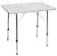 Стіл Bo-Camp Adjustable Height 80x60 cm Grey (1405505) (DAS301455) - мініатюра 1