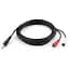 Кабель мультимедійний Jack 3.5mm M to 2xRCA 3 m Vinga (VCPDCJ35MRCA23BK) - мініатюра 2