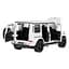Машинка RASTAR Mercedes AMG G 63 1:32 білий 64110 - мініатюра 4