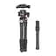 Штатив Ulanzi Vijim Multifunctional Carbon Fiber Tripod + Arca Swiss Ballhead UV-2255 MT-20 Black - мініатюра 5