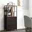 Стеллаж Costway Skiff с текстильными ящиками в стиле Loft - миниатюра 5