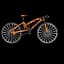 Конструктор велосипед ZHEGAO DOWNHILL BIKE швидкісний гірський 253 деталі - мініатюра 4