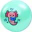 Мяч детский Bambi «Аксолотль» MS 3736 (Turquoise) 9 дюймов, 60 грамм - миниатюра 1