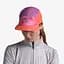 Кепка Buff 5 Panel Go Cap L/XL Оранжево-фиолетовый - миниатюра 4