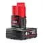 Акумулятор Redlithium M12 12В 4А·год 0.4кг Milwaukee hoz0014281 - мініатюра 2