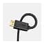 Кабель мультимедійний DisplayPort M to DisplayPort M 1.0m DP102 black Ugreen (10244) - мініатюра 4