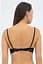 Бюстгальтер-бралетт KRISTINA 02010508 Effetto Lingerie чорний-піон 85B - мініатюра 2