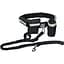 Повідець для собак Trixie Hands Free, 100-135х2.5 см, чорний - мініатюра 1