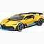Игровая автомодель Maisto Bugatti Divo 1:24 (31526 yellow) - миниатюра 1