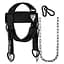 Тяга для шиї RDX H2 Neck Harness Black Plus (WAN-H2B+) - мініатюра 1