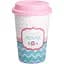 Склянка керамічна Liling Rongxiang Ceramic love my mommy з силіконовою кришкою 420 мл RX-N240288LM - мініатюра 1