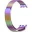 Ремешок DK CDK для Xiaomi Mi Smart Band 9 Metal Milanese Loop Magnetic (015814) (chameleon) - миниатюра 2