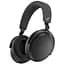Наушники беспроводные Sennheiser Momentum 4 Bluetooth Stereo черные 509266 - миниатюра 1